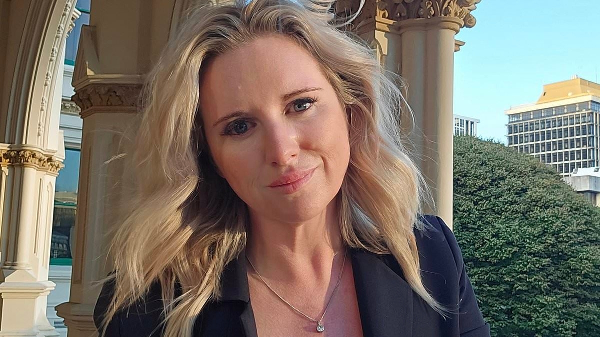 Female MP leaves Parliament speechless by holding up nude image of 'herself' and delivering a 'terrifying' message