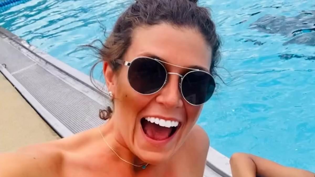 The barely there 'freckle' on 'healthy' 26 year-old's chest that was killer skin cancer