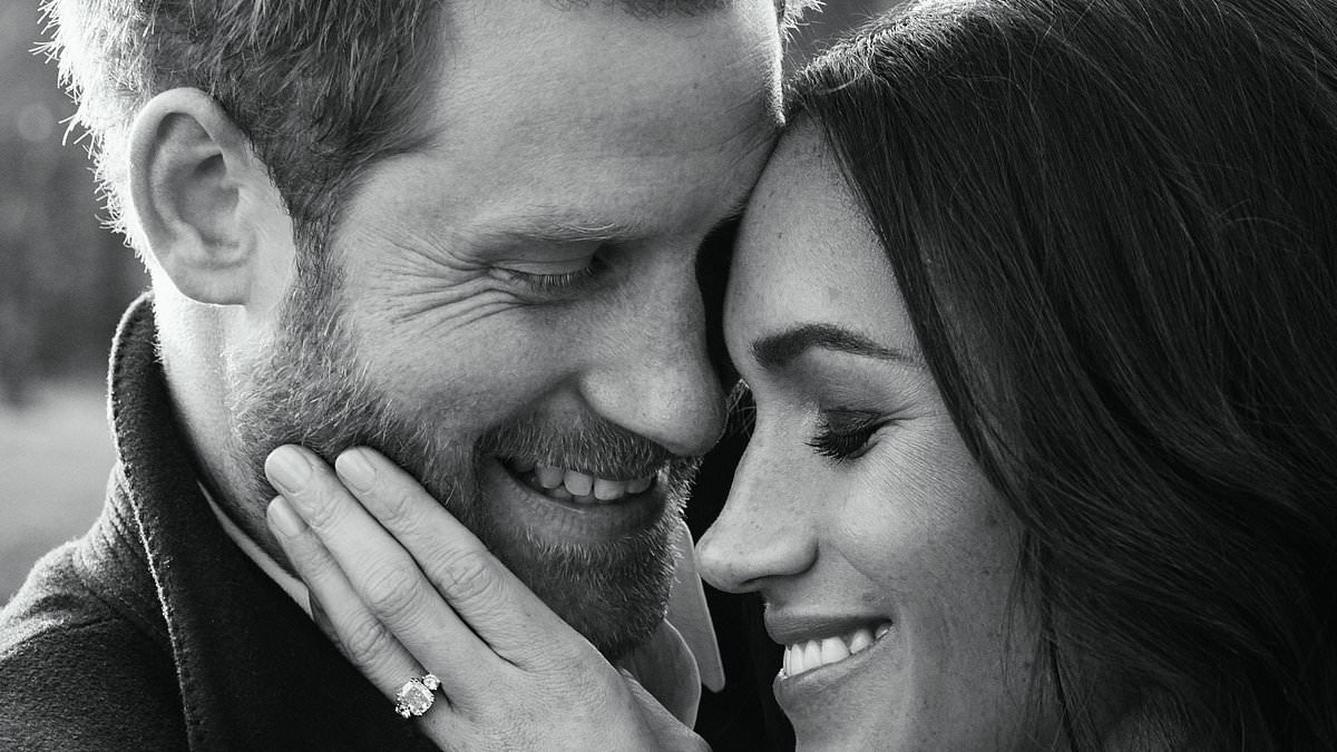 Prince Harry and Meghan Markle's engagement photographer reveals how the couple really acted towards each other during the shoot