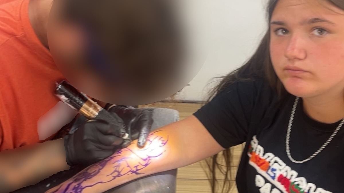 Brit suffers epic tattoo blunder after Spanish tattoo artist misunderstood her instructions - can YOU see what he did wrong?