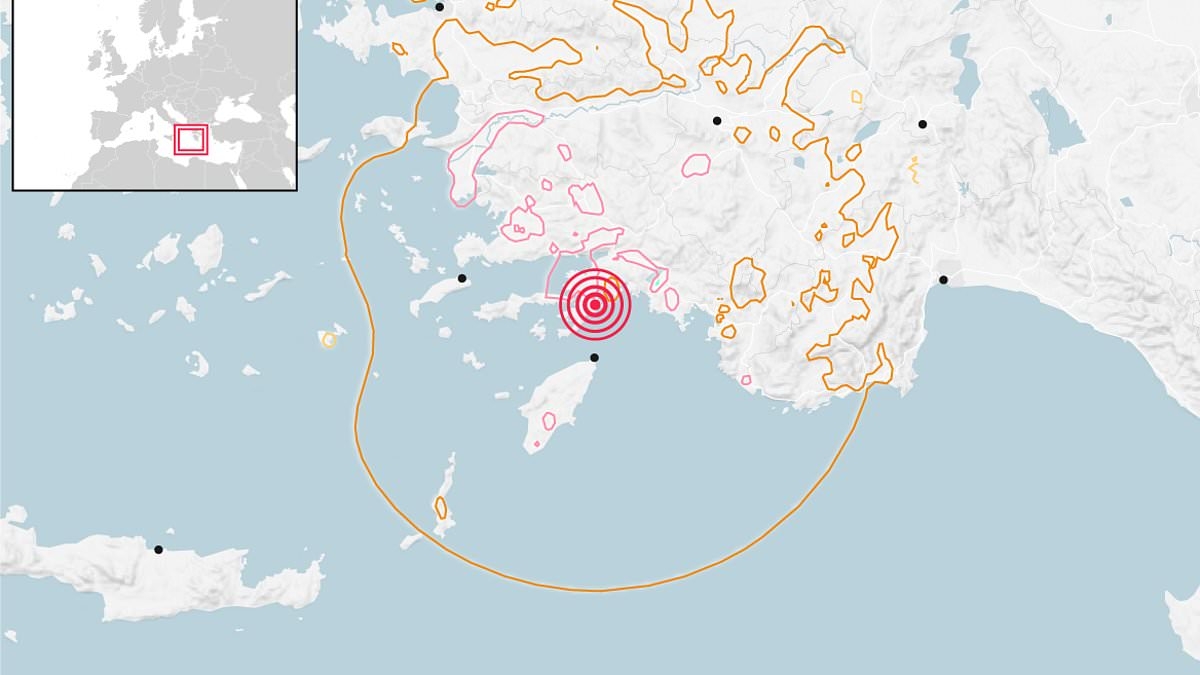 Is it safe to travel to Turkey now? Latest Foreign Office advice after earthquake kills one and injures 70