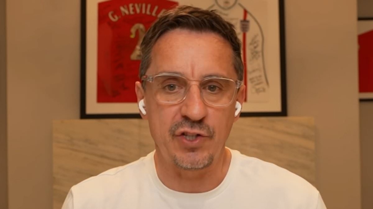 Gary Neville names the four players Man United MUST sell this summer - and reveals the star his former club cannot afford to lose