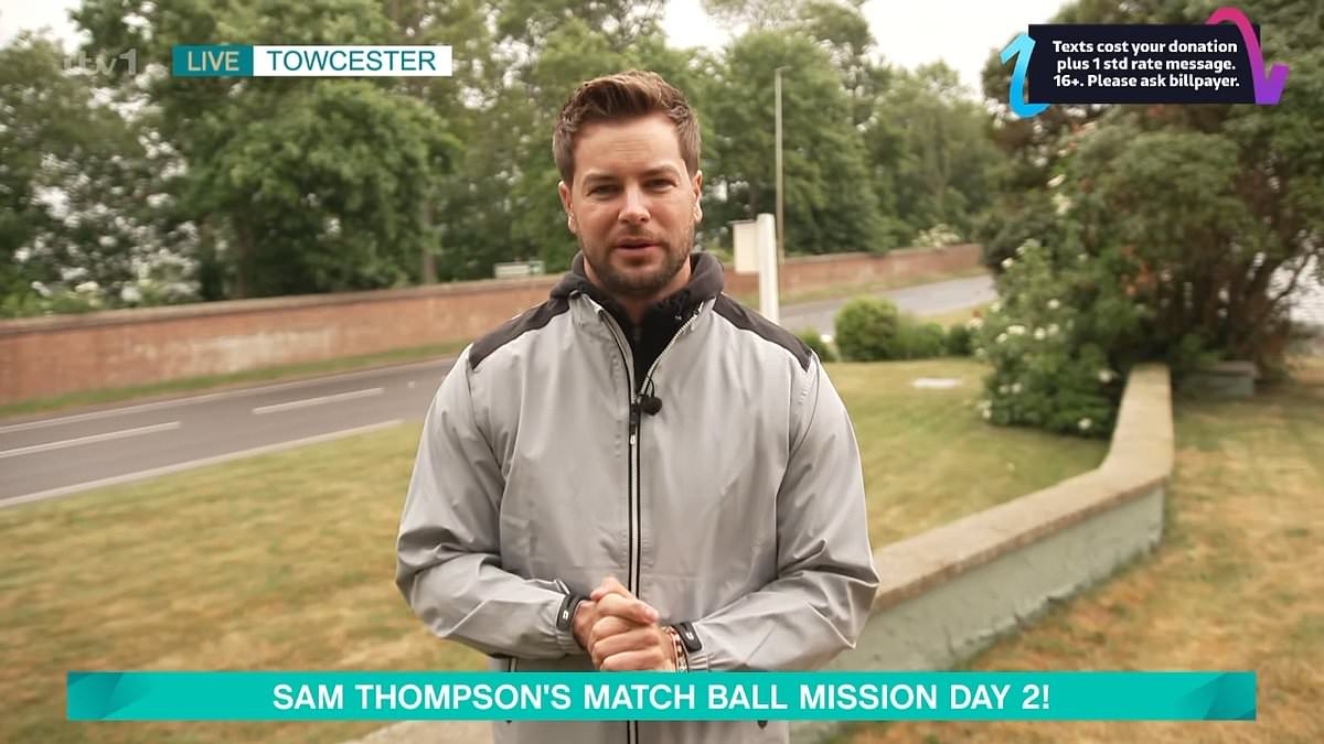 Chris Hughes smirks as he's grilled about relationship with JoJo Siwa live on This Morning - after intimate bedroom selfie left fans open-mouthed