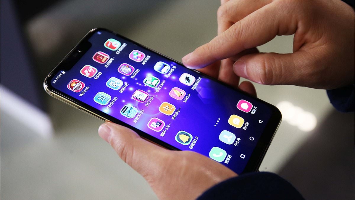 Phone smuggled out of North Korea reveals shocking details of Kim Jong-un's regime including 'scary' screenshot feature