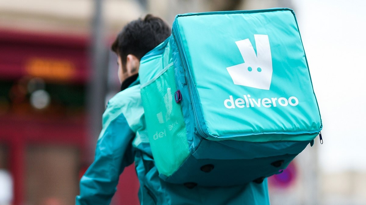 The misery of being a delivery driver in Britain: Two-thirds of riders suffer ANXIETY over unfair bad reviews, study finds
