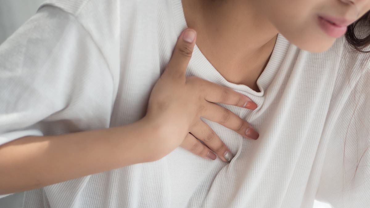 GP warns heartburn could be sign of a 'hidden' condition that affects one in six - if you don't get treated, it could kill