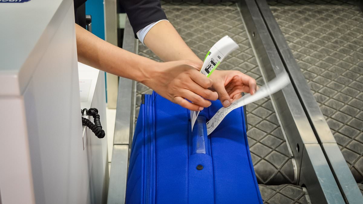 Little-known hack to get your suitcase off the plane first revealed