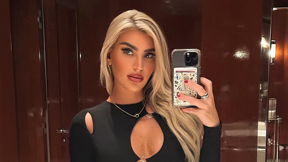 Model was pinned down, punched and repeatedly bitten by her abusive boyfriend who warned 'I will f*** you up', court hears