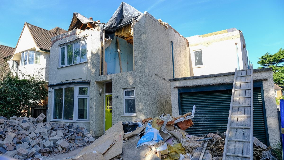 Couple whose home was demolished by 'Britain's worst builder' while they were on holiday in a row over money finally get to move into property