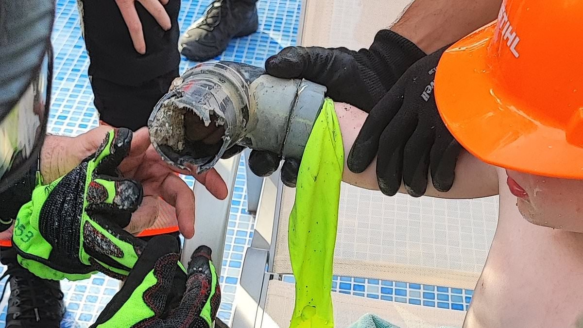 Horror as British four-year-old is sucked into Majorca hotel's swimming pool filter sparking frantic rescue mission