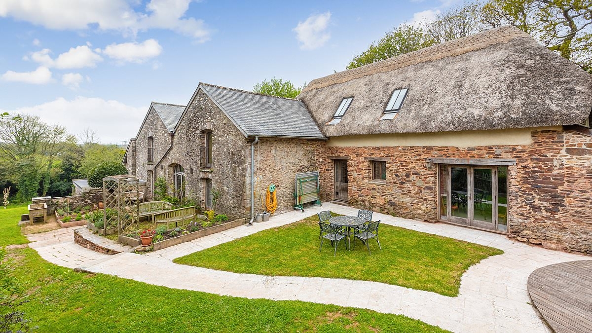Grand Designs project hailed the 'best ever' after three barns were transformed is on the market for £1.5million