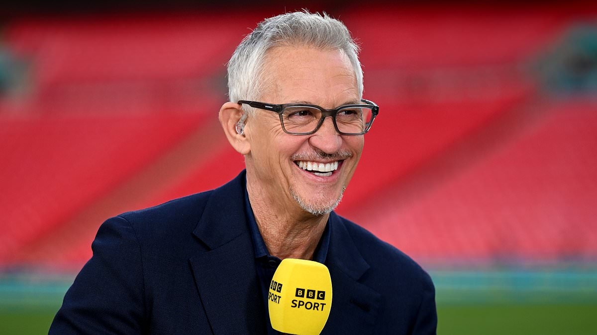 Gary Lineker signs new media deal ahead of the Club World Cup just weeks after former Match of the Day host's BBC exit
