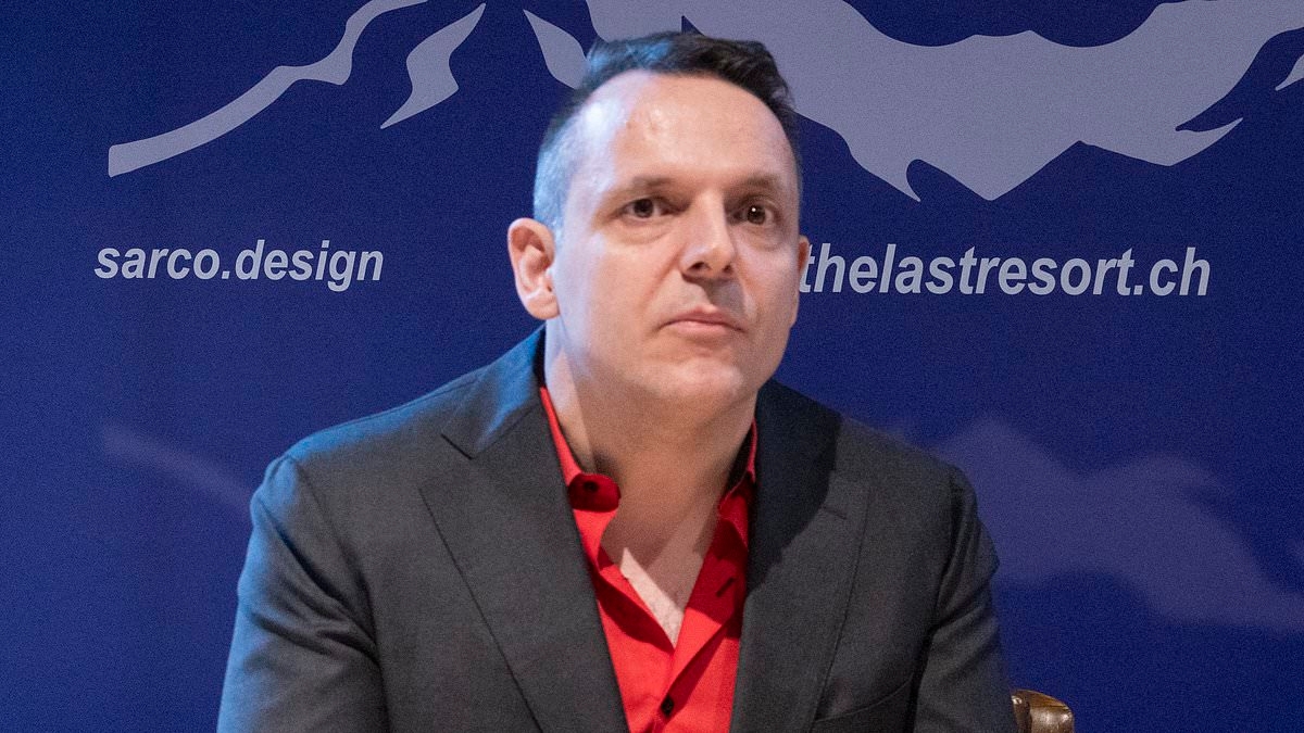EXCLUSIVE Tragic descent into darkness of the man who watched first Sarco pod suicide: Euthanasia advocate was 'broken' after ten weeks in a police cell then 'fell' from third-floor balcony before finally ending his life