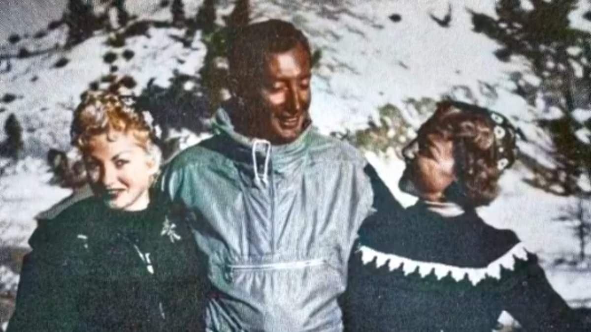 Hitler's last soldier... in the US: How German tank commander evaded FBI for 40 years by building new life as all-American ski instructor after escaping PoW camp at end of WWII
