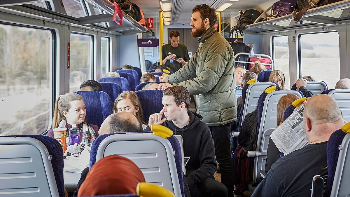 Did you reserve train seats only for someone else to sit in them? This is how you could get ALL your money back... and even compensation! DEAN DUNHAM
