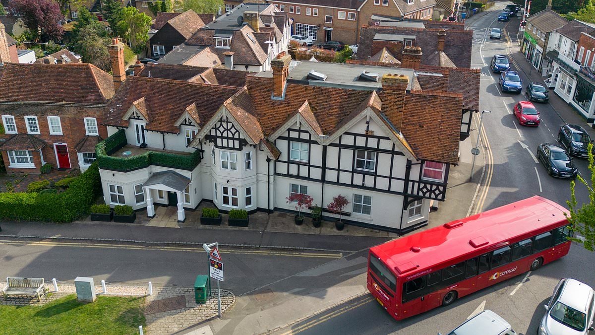 EXCLUSIVE Villagers revolt over chaos brought to their leafy Windsor idyll by a hotel-turned-asylum hostel