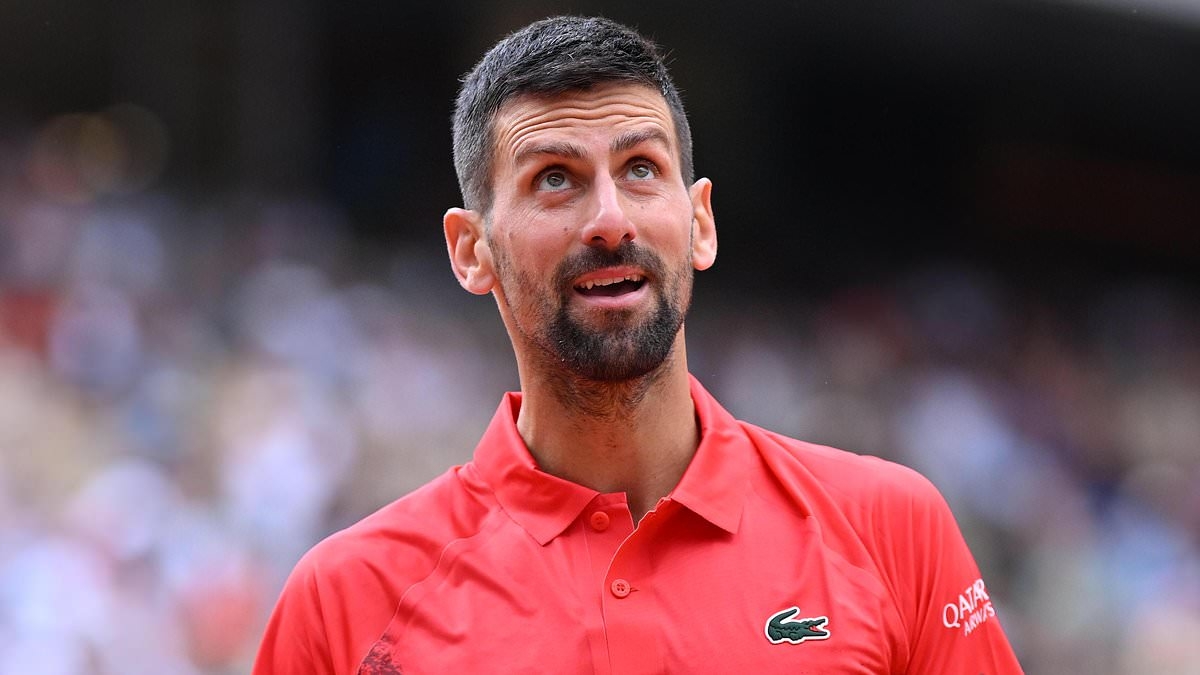 Novak Djokovic jokes his French Open quarter-final opponent Alexander Zverev was SPYING on him as he thrashed Cameron Norrie