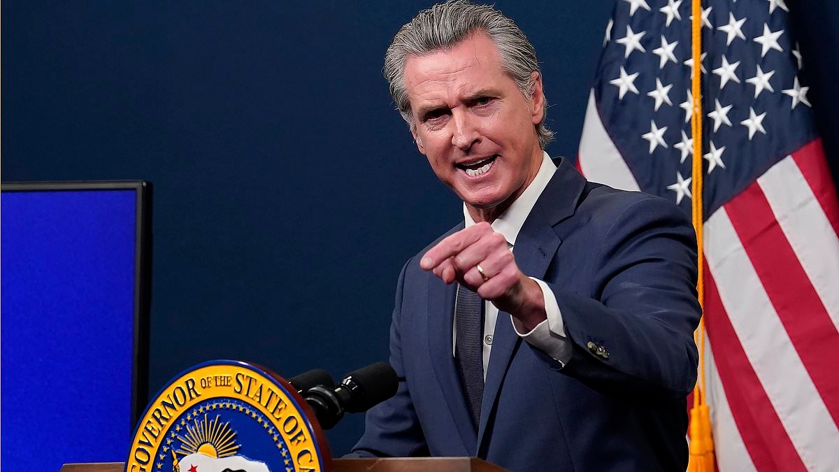 Trump berates Gavin Newsom over transgender high school athlete in savage midnight tirade