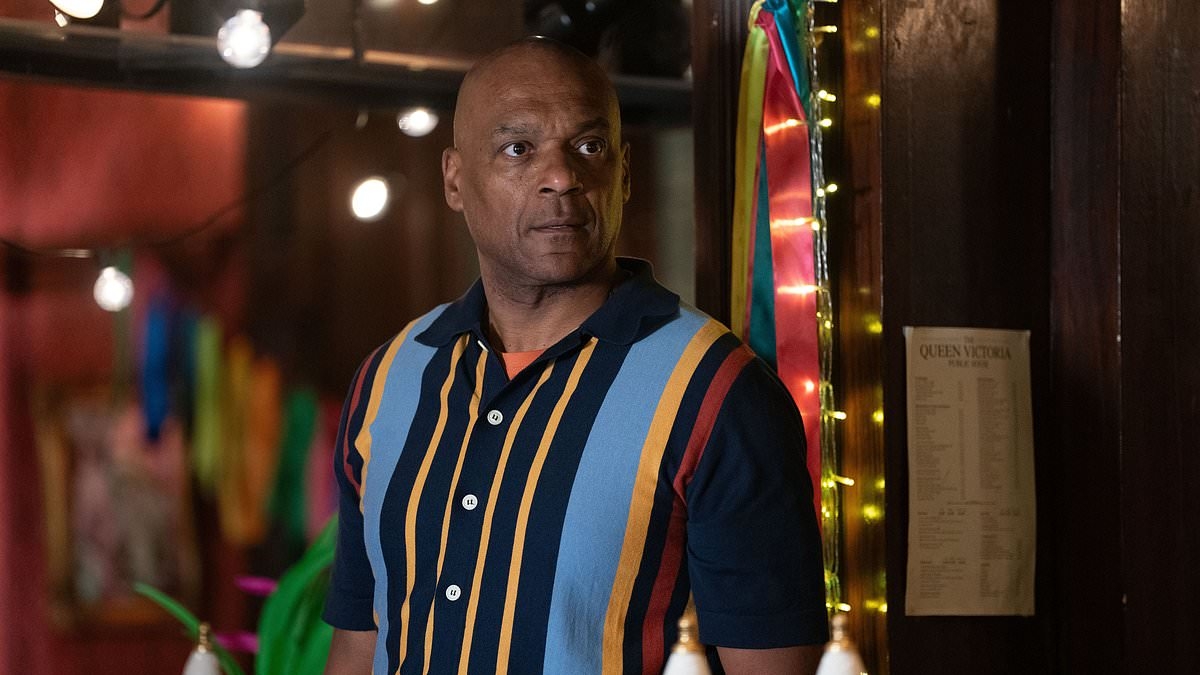 EastEnders actor 'shuts down' critics after BBC castmates are BOOED at Soap Awards - revealing what really happened at star-studded bash