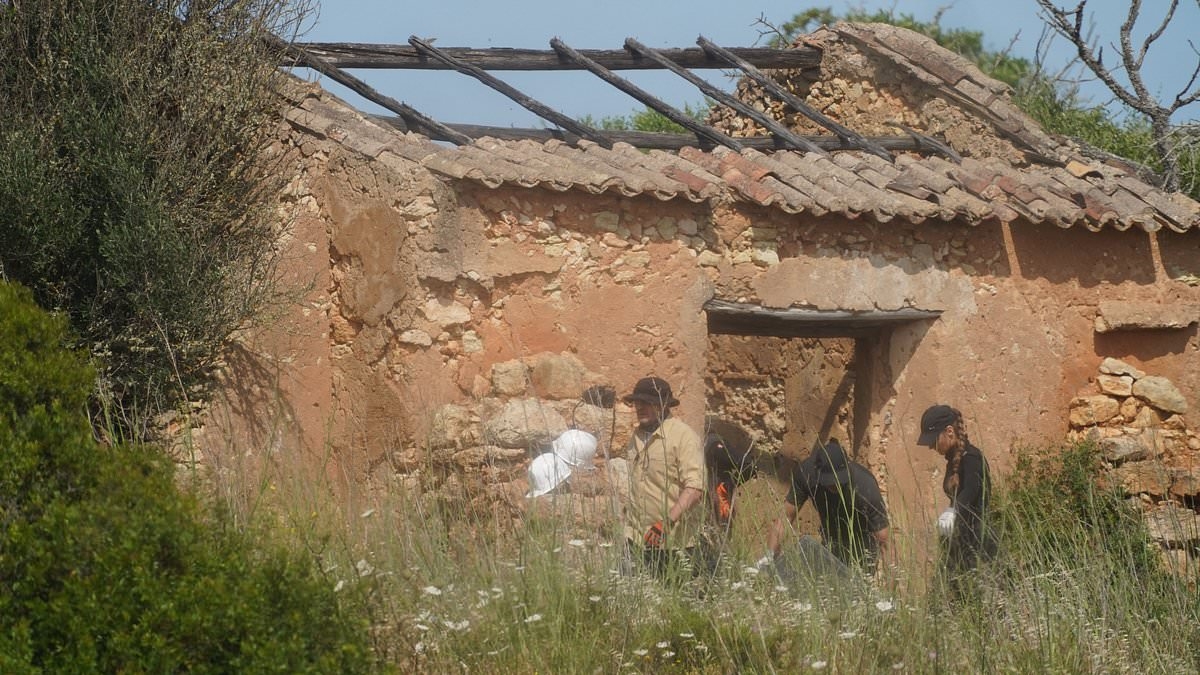 Madeleine McCann cops prepare to drain two wells as they search derelict Portuguese farmhouse for signs of her body