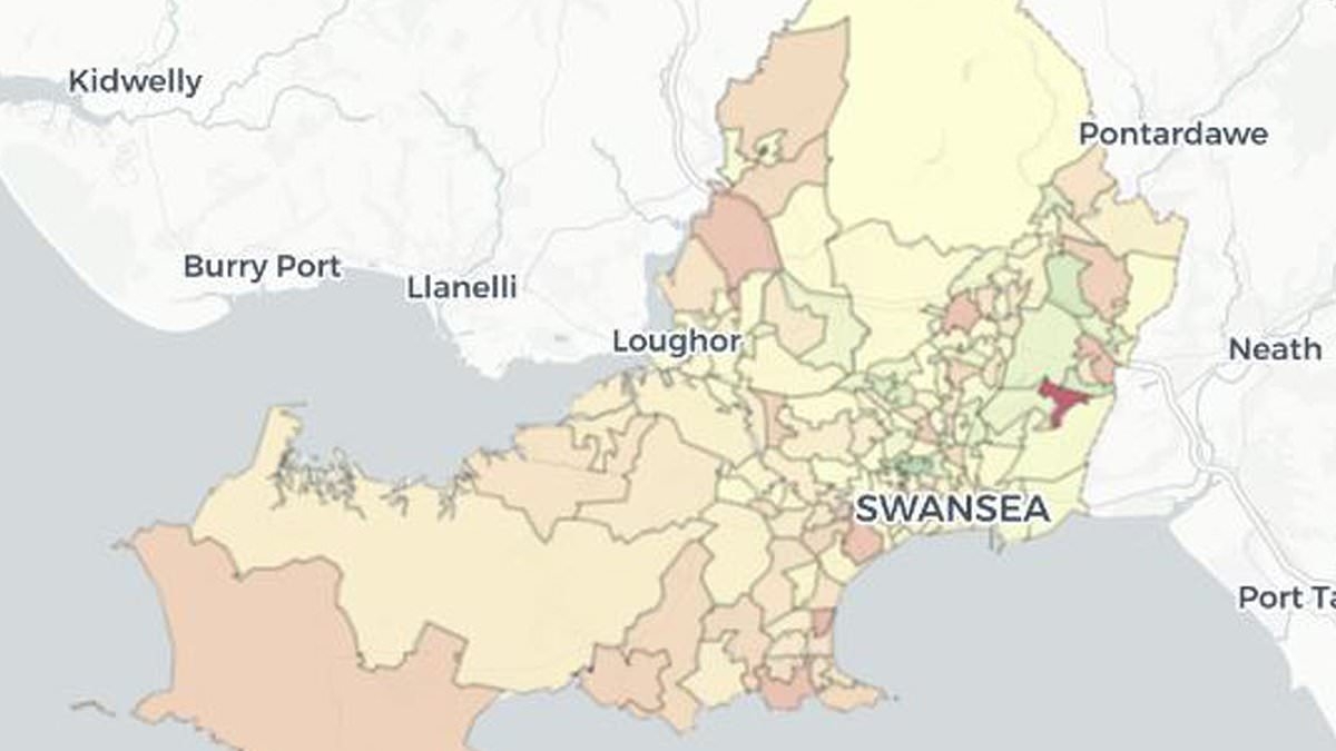 EXCLUSIVE Do you live in one of Britain's fastest shrinking towns? Find out with our interactive tool that charts the underpopulation crisis