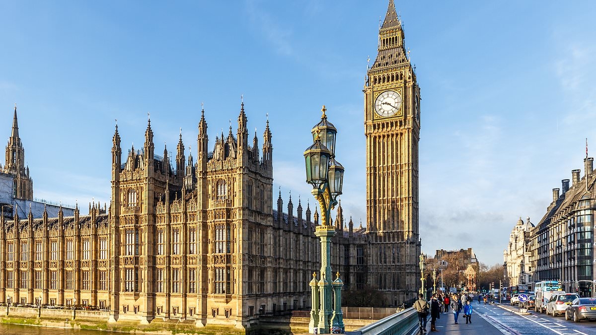 EXCLUSIVE Westminster DOES have a problem with leaks! Parliament's dodgy plumbing failed 1,460 times last year