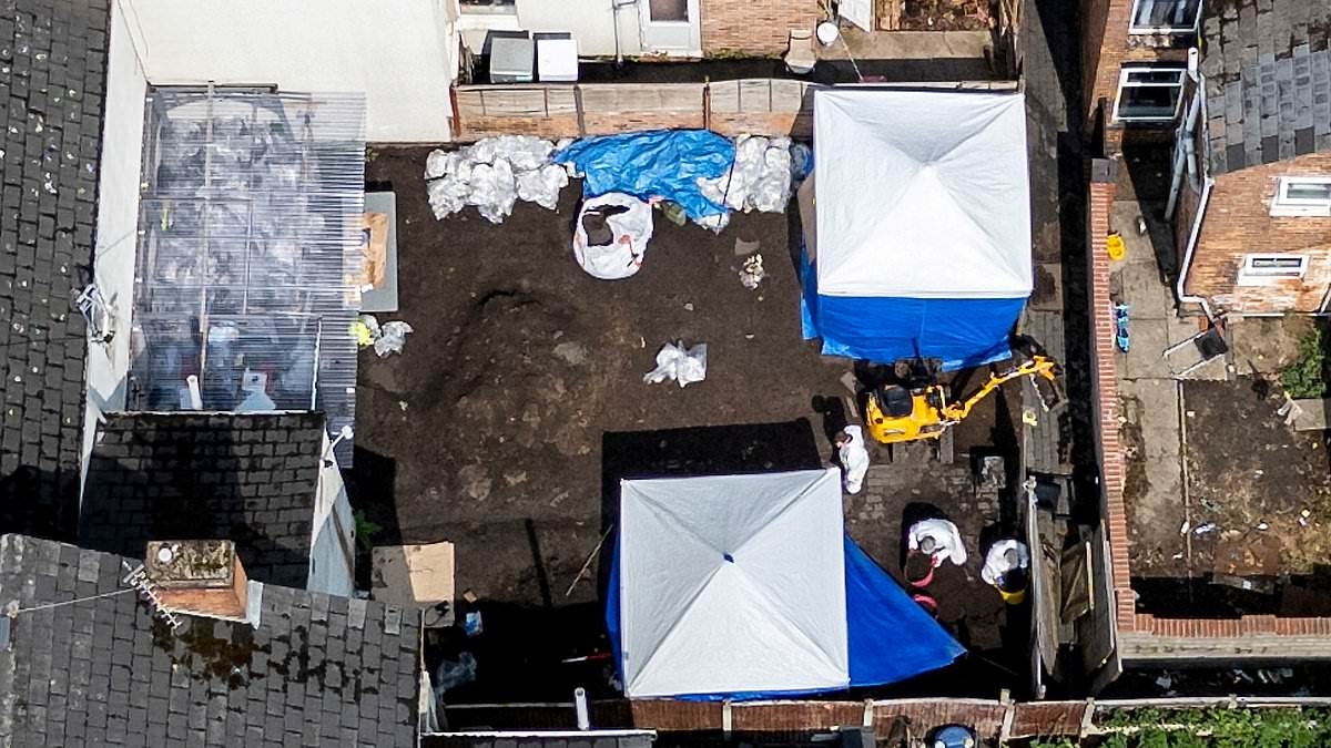 Police scour garden after body is found in hunt for missing Polish factory worker Izabela Zablocka