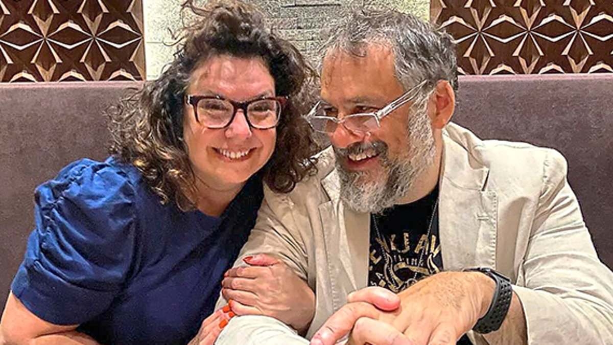 ‘I felt unconfident, unattractive and hadn't had sex for half a decade': How Miranda Levy found her soulmate at 51 after a traumatic divorce
