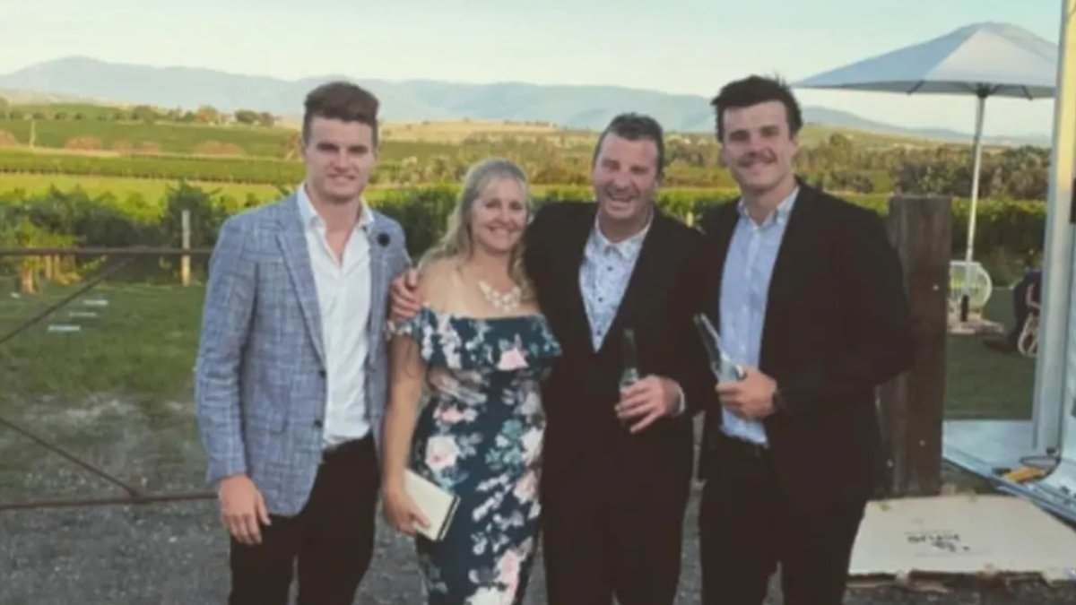 AFL star's dad is allegedly assaulted in violent brawl at footy match