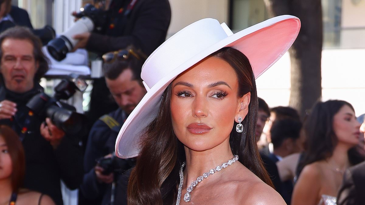 Michelle Keegan shares a sneak peek of baby daughter Palma - two months after giving birth