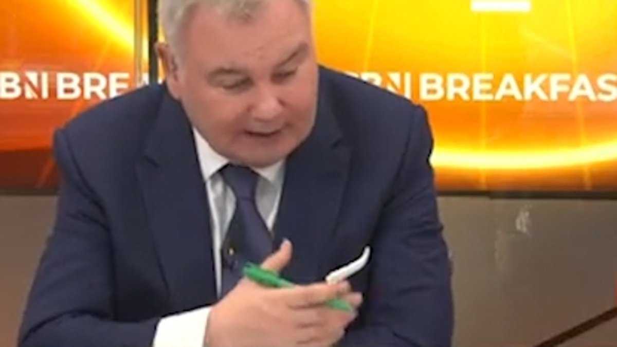 Eamonn Holmes removes his wedding ring weeks after ex Ruth Langsford ditched her own band over a year after their split