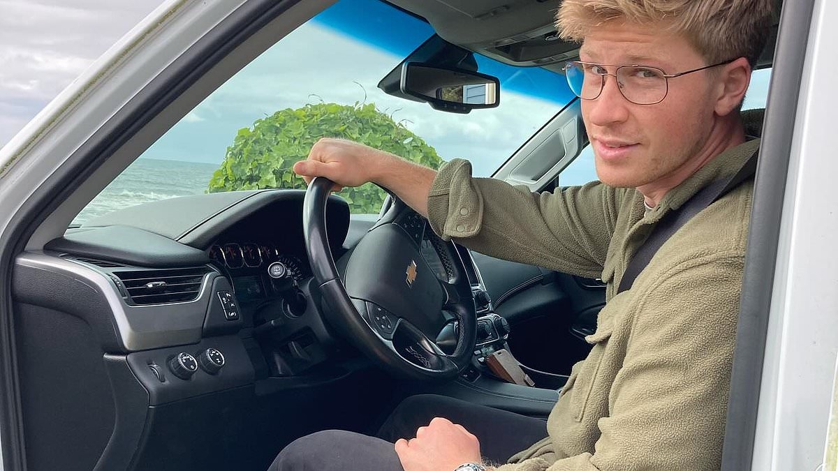 Robert Irwin shares his number one fear as an Australian working in the USA: 'Terrifying'
