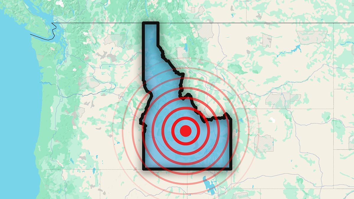 BREAKING NEWS Rocky mountain state rattled by a dozen earthquakes is just six hours sparking fears 'The Big One' is coming