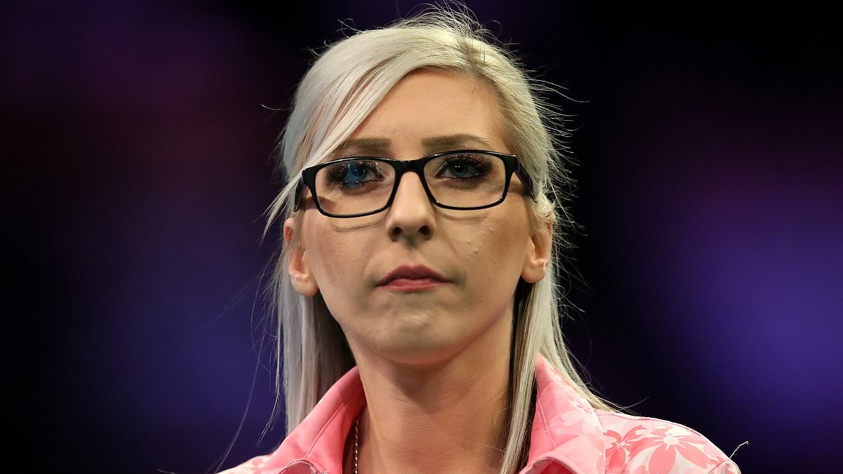 Queen of Ally Pally Fallon Sherrock quits darts for up to two years after worrying health update about her 'moon face'