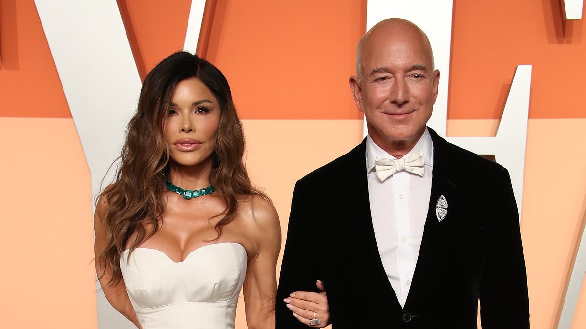 EXCLUSIVE Jeff Bezos and Lauren Sanchez's luxury wedding venue REVEALED