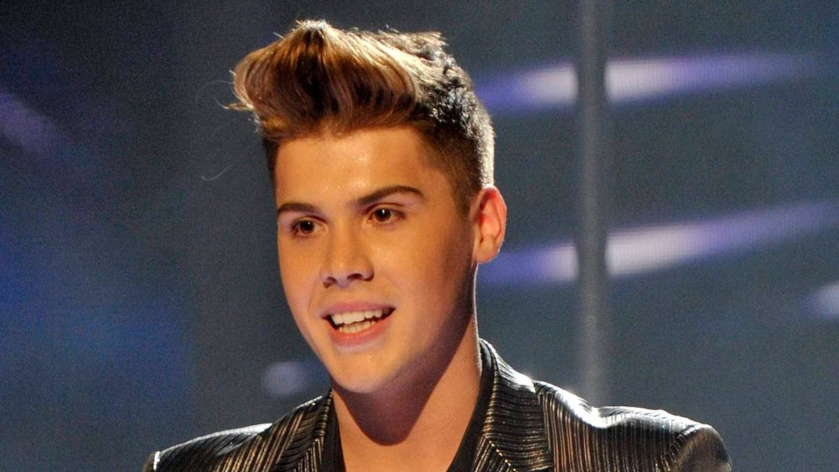 X Factor's Aiden Grimshaw looks completely unrecognisable 15 years after starring on the singing show alongside One Direction