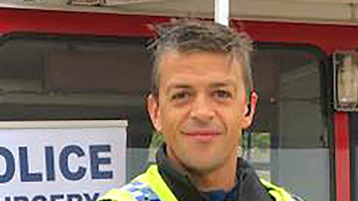 Video of arrest by award-winning police officer on knife-carrying teenager is released after he was sacked for 'lack of respect'... as row rages over whether he WAS in the wrong