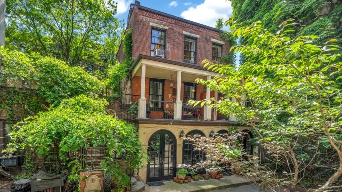 Surprising location of secret 1850s carriage house on the market for $3.75million