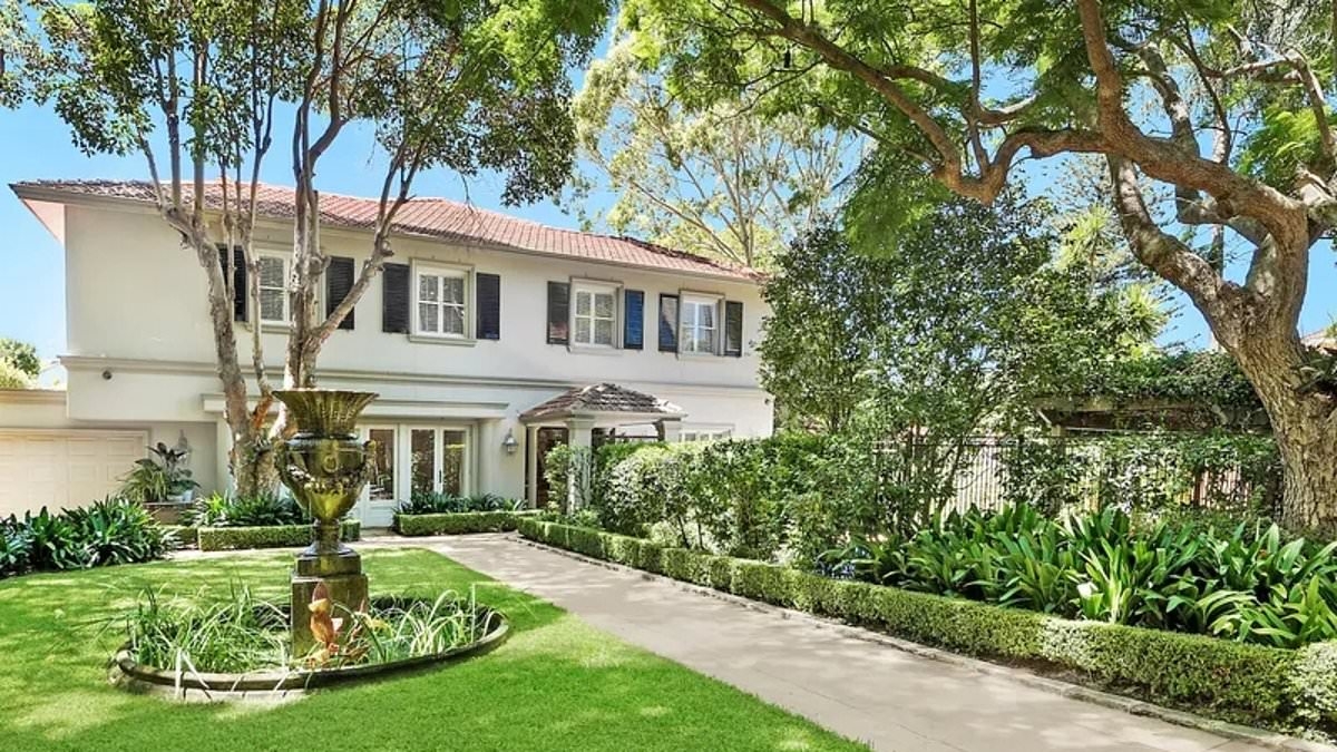 The REAL target behind strike force raid of multimillionaire couple's luxury mansion revealed