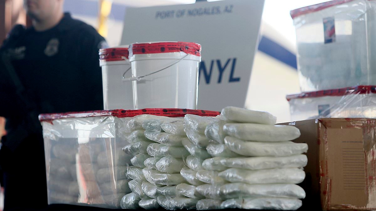 White House blasts Washington Post for its 'pathetic' response to drop in fentanyl