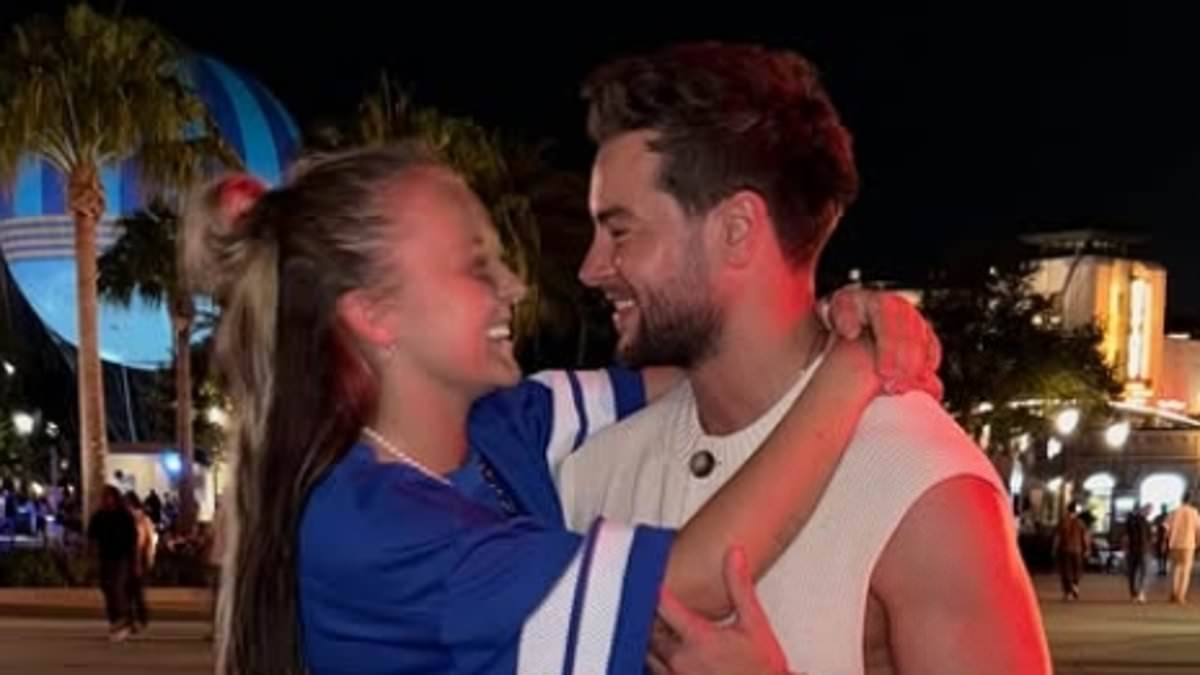EXCLUSIVE Revealed: The real reason JoJo Siwa denied dating Chris Hughes - after THAT steamy bedroom snap