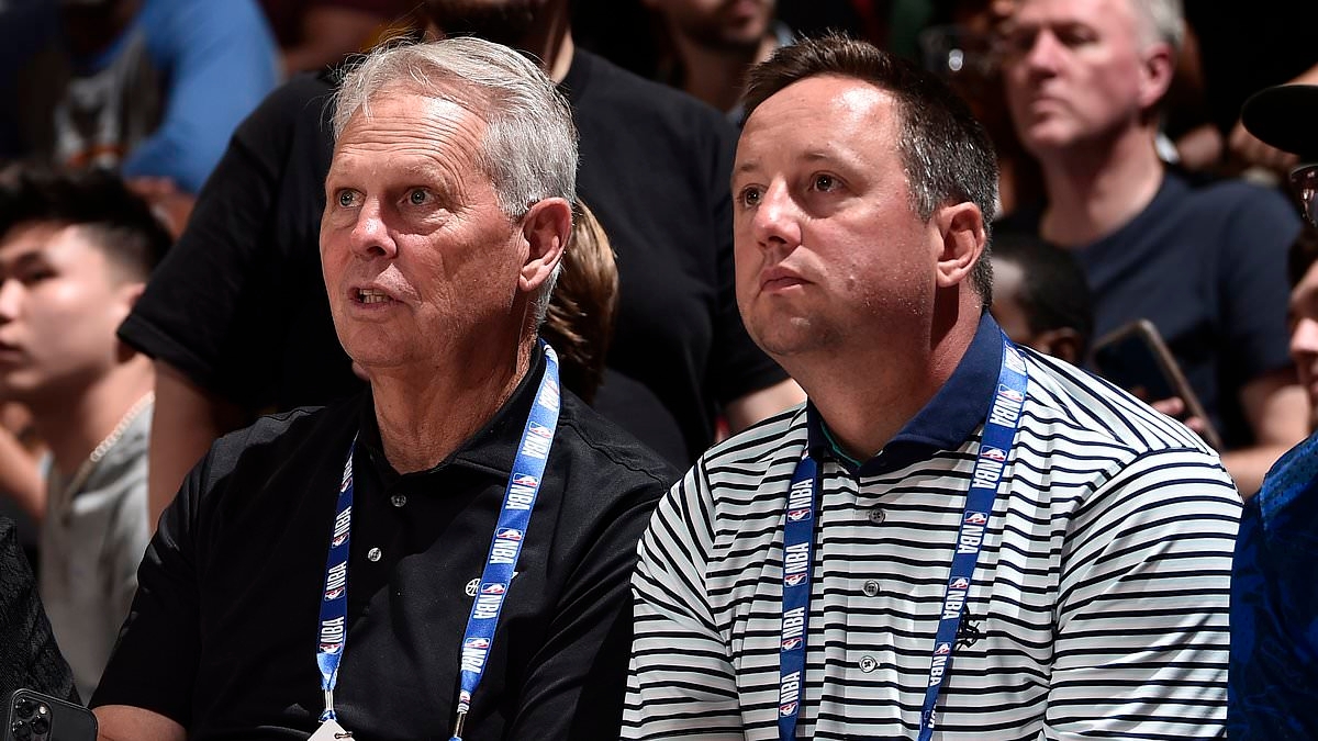 NBA fans fume as Utah Jazz hire 'nepo baby' for top exec job