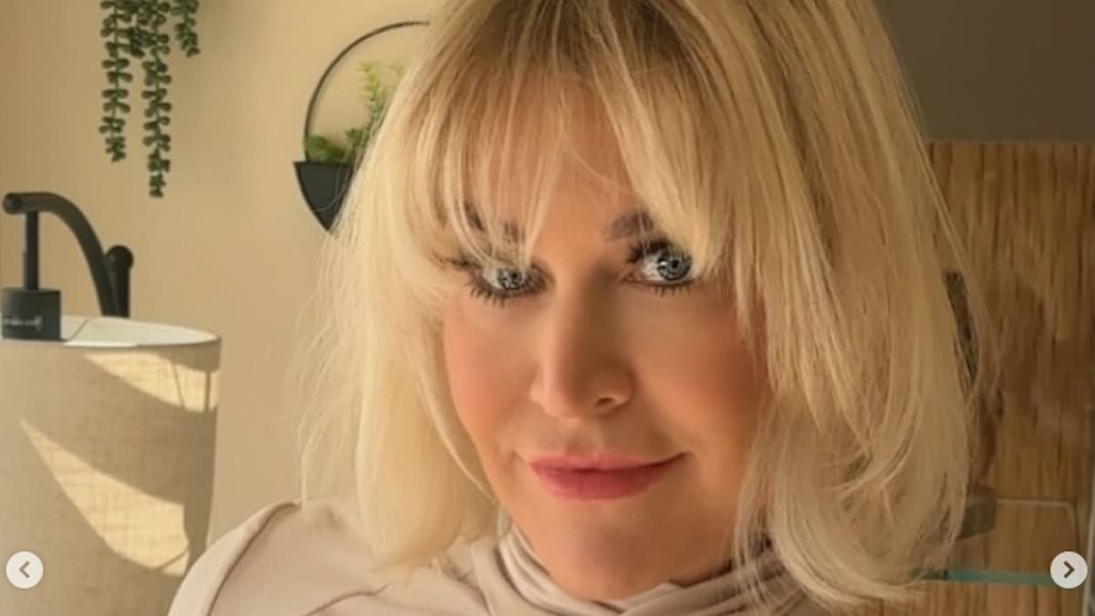 S Club's Jo O'Meara, 46, glams up as she reveals she's headed on a date after 17 YEARS of being single