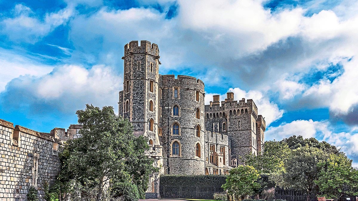 BREAKING NEWS Man arrested after breaking into grounds of Windsor Castle near Kate and William's home