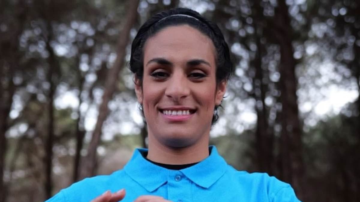 Imane Khelif breaks silence amid claims leaked medical report 'proves boxer is biological male'