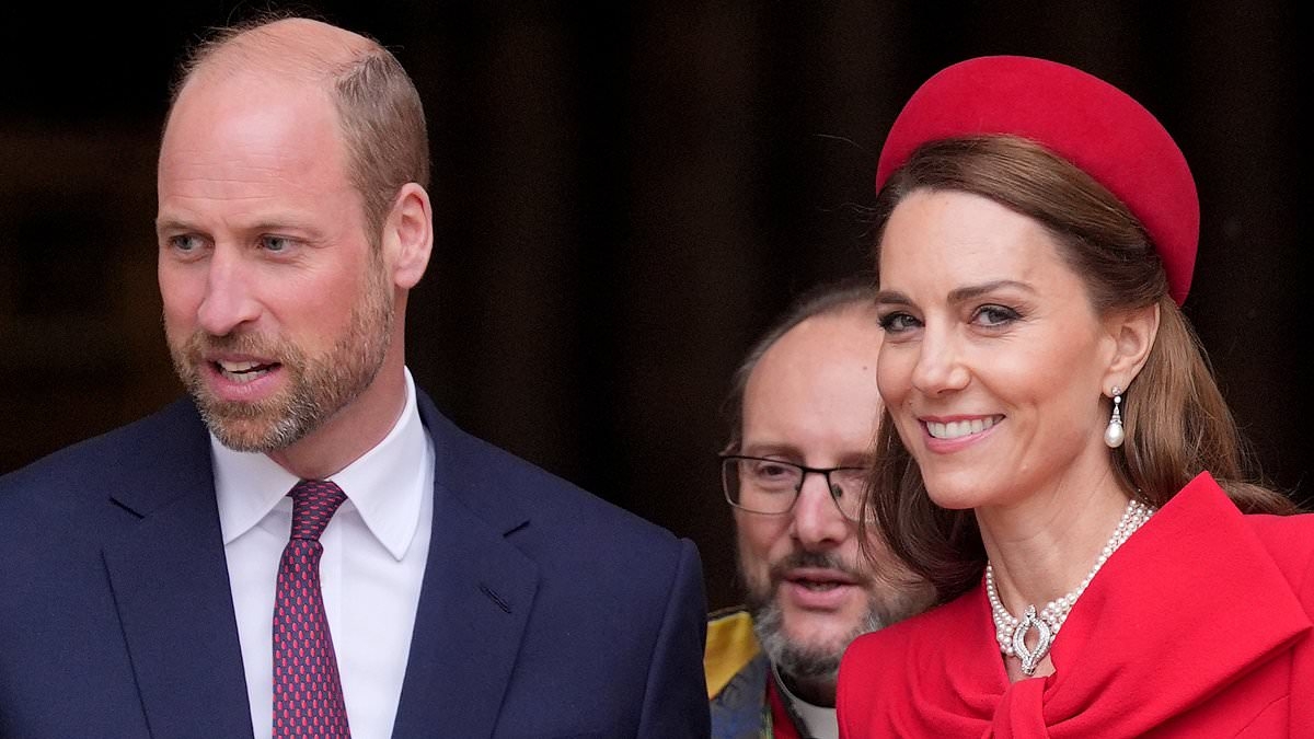 Man arrested after breaking into grounds of Windsor Castle near Kate and William's home