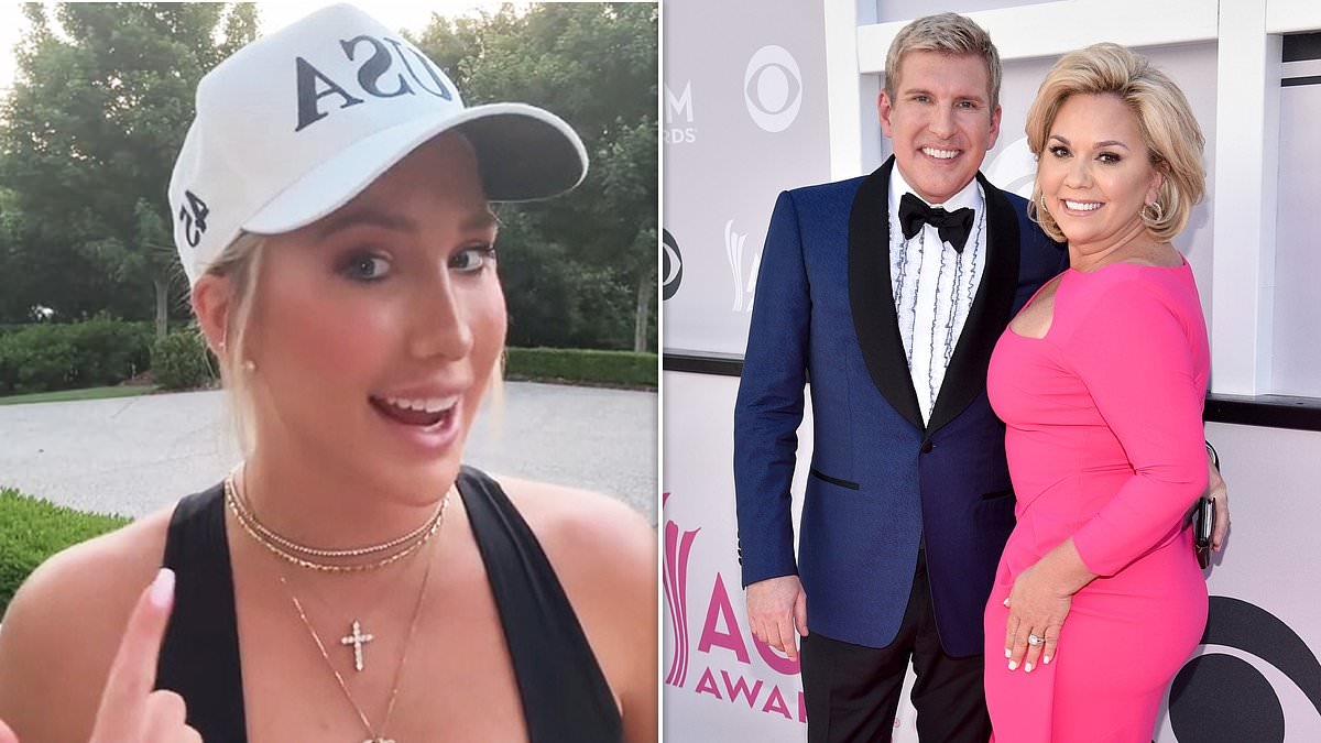 Savannah Chrisley describes her parents' first 48 hours of freedom after prison release