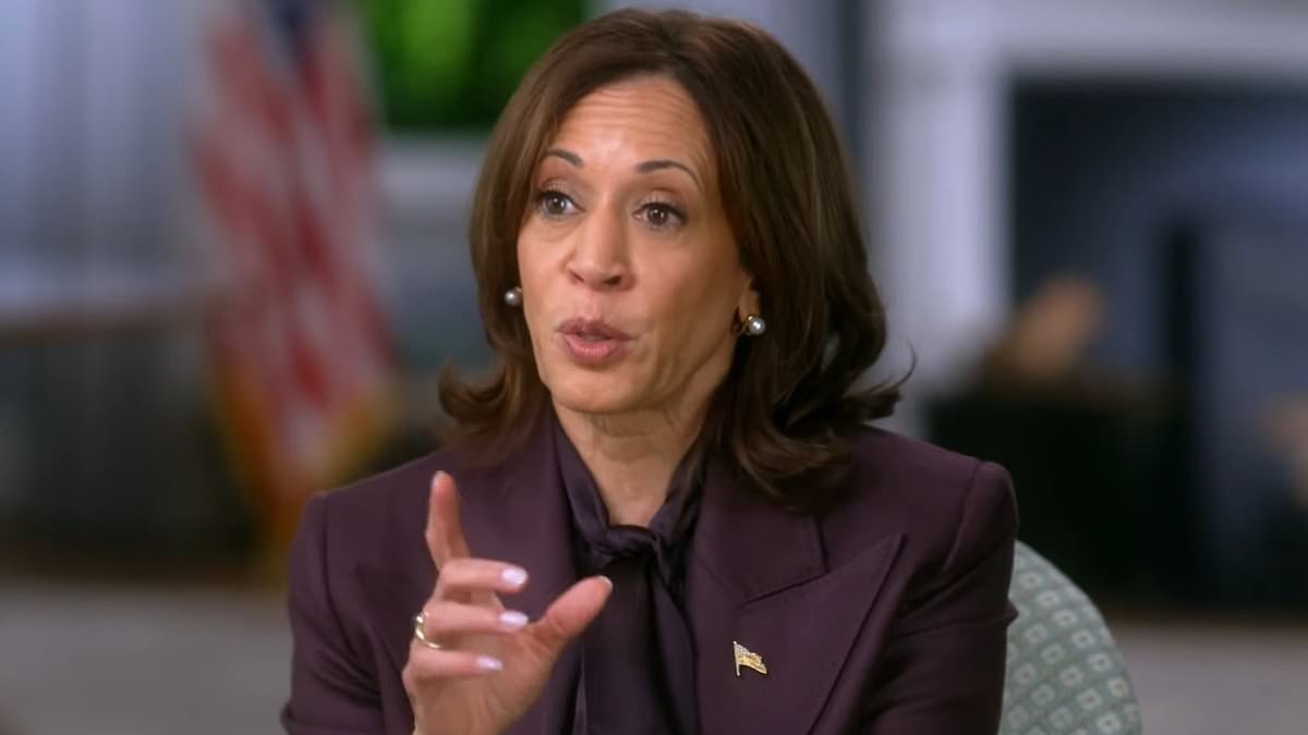 CBS stalwart reveals 'the truth' about edited Kamala Harris interview that Trump is suing the network over