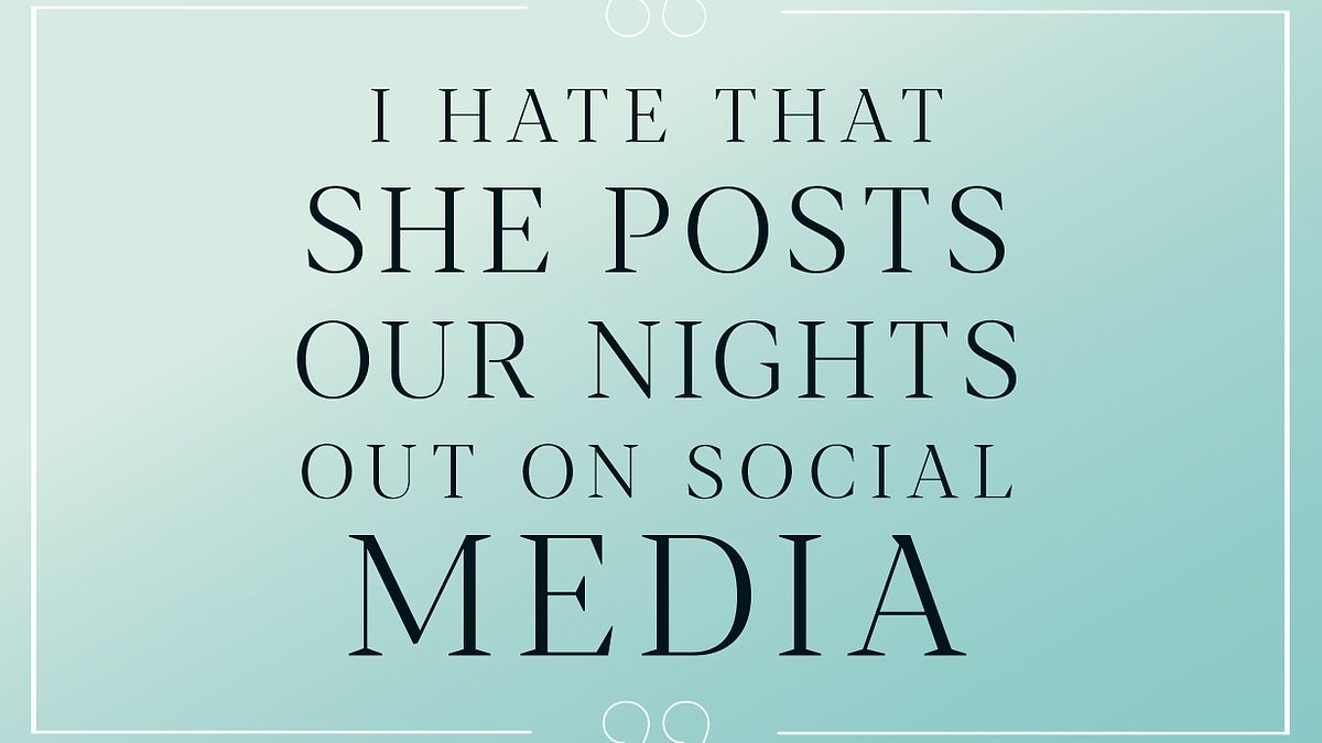 'She won't stop posting private photos of me on social media - and laughs when I ask her to stop': This is such a common problem, says CAROLINE WEST-MEADS... and my answer may surprise you