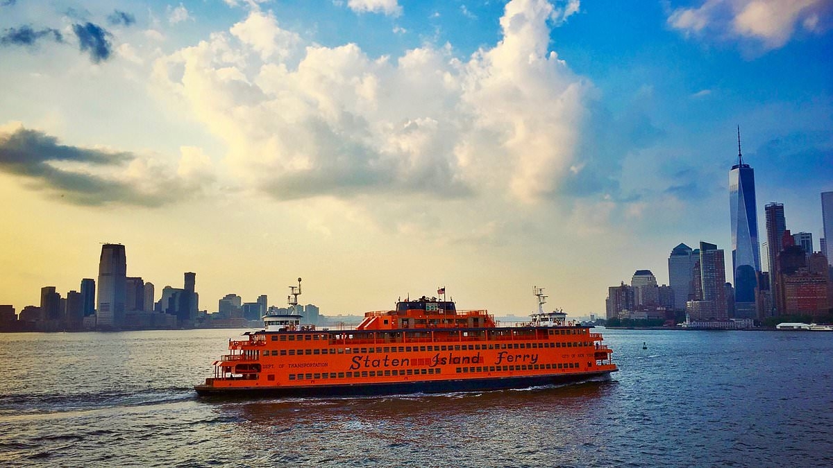 Teenager leaps to death from busy NYC ferry after leaving haunting final message for family